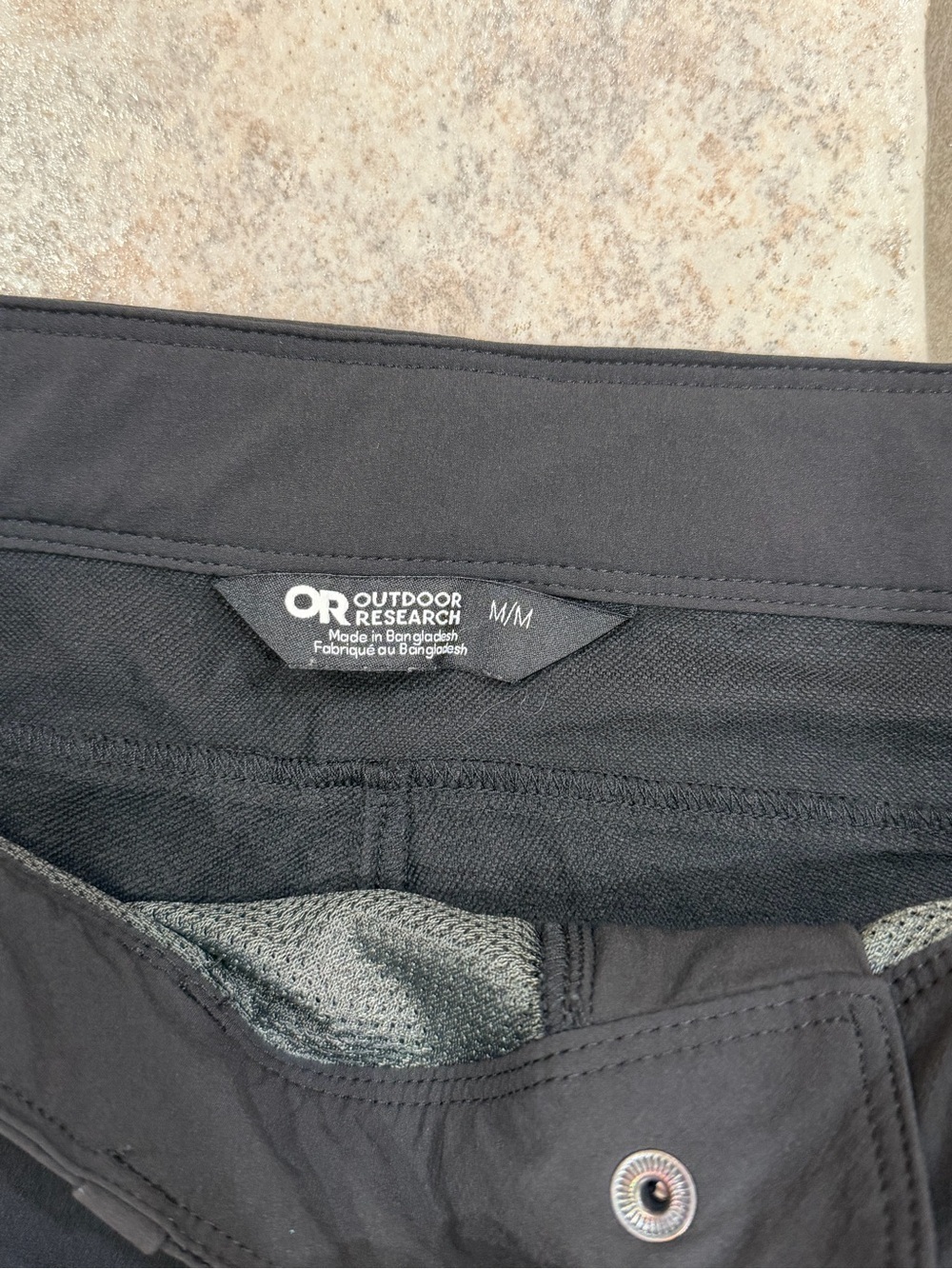 Women’s Outdoor Research Cirque Lite Pants size medium - Picture 4 of 10